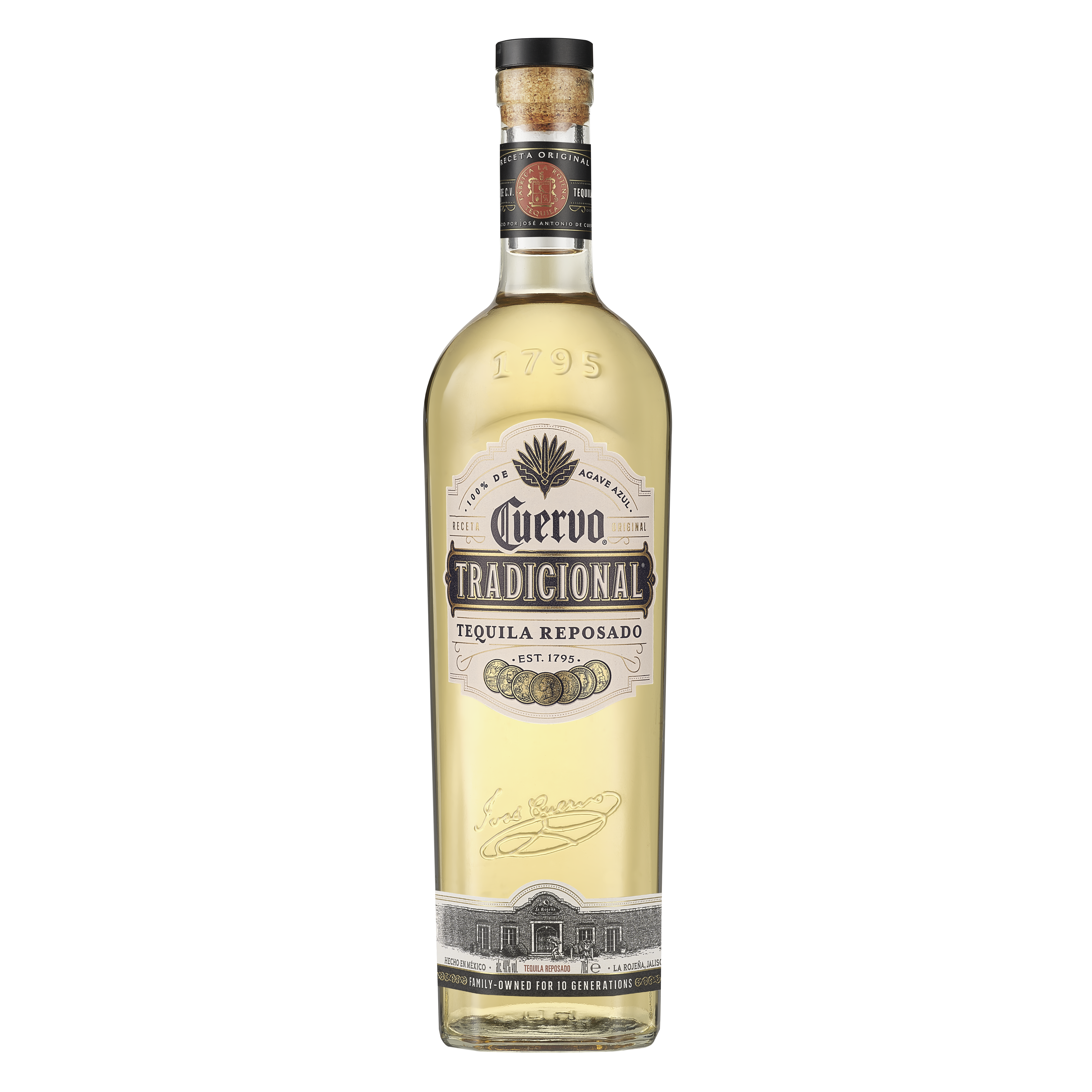 Jose Cuervo 750ml12本本日値引き後削除 Jose Cuervo Tradicional Reposado Tequila 0,7l 40% Vol. | 1041070